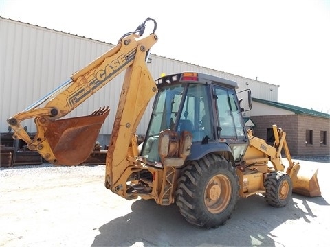 Backhoe Loaders Case 580L