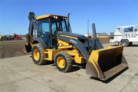 Retroexcavadoras Deere 310SJ