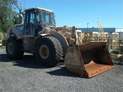 Cargadoras Sobre Ruedas Caterpillar 966H