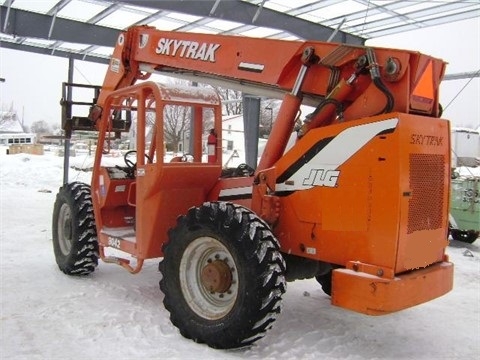 Telehandler Sky Trak 8042