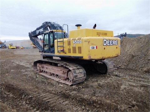  DEERE 450D importada de segunda mano Ref.: 1401237668067266 No. 2