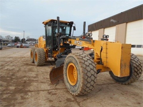 Motor Graders Deere 872D