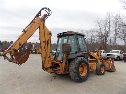 Backhoe Loaders Case 590SL