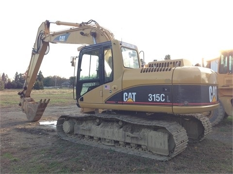 EXCAVADORAS CATERPILLAR 315CL en venta, usada Ref.: 1401293678596214 No. 3