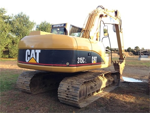 EXCAVADORAS CATERPILLAR 315CL en venta, usada Ref.: 1401293678596214 No. 4