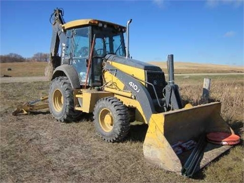 Backhoe Loaders Deere 410J