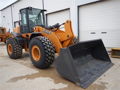 Wheel Loaders Case 821F