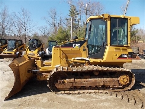 Tractores Sobre Orugas Caterpillar D5G