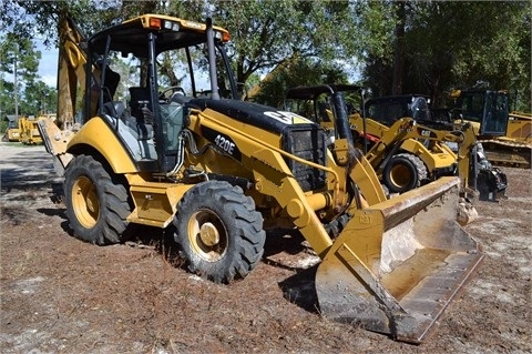 Backhoe Loaders Caterpillar 420E