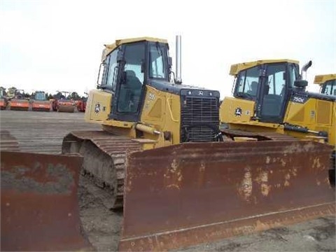  Deere 750J de segunda mano Ref.: 1401388134980260 No. 3