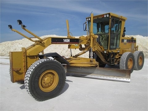 Motor Graders Caterpillar 140H