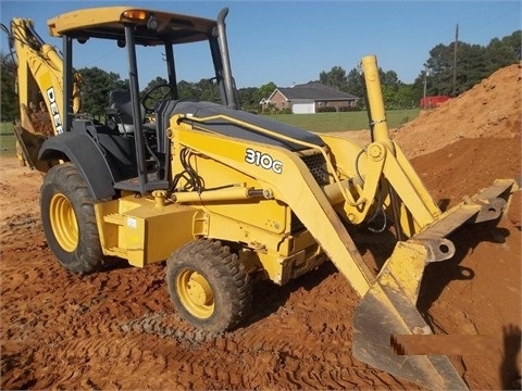 Retroexcavadoras Deere 310G