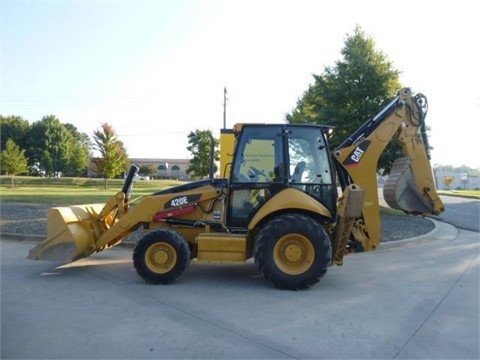 Backhoe Loaders Caterpillar 420E