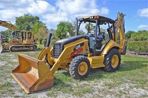 Backhoe Loaders Caterpillar 420E