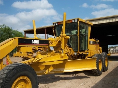 Motor Graders Caterpillar 140H