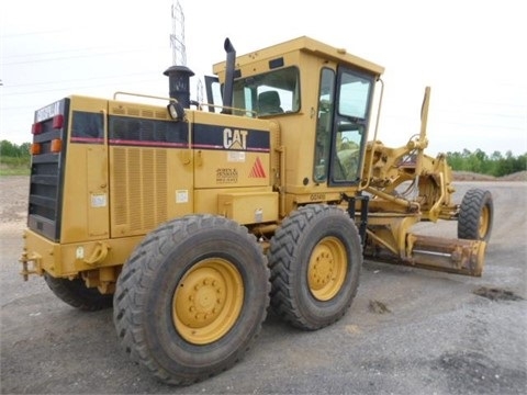 Motoconformadoras Caterpillar 140H