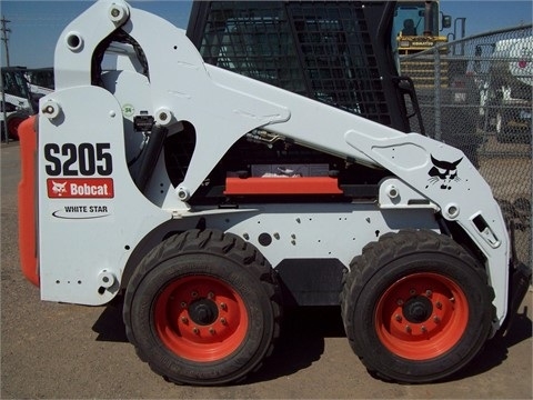 Miniloaders Bobcat S205