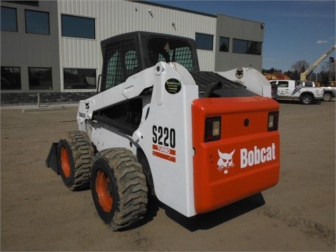 Miniloaders Bobcat S220