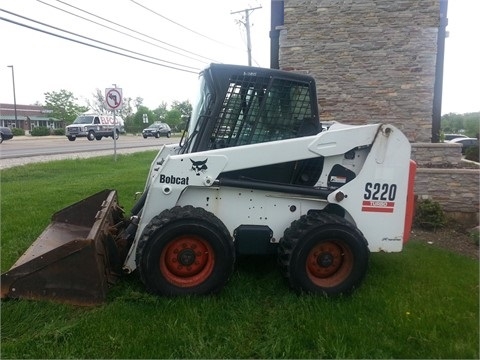  Bobcat S220 en venta Ref.: 1401471270865262 No. 3