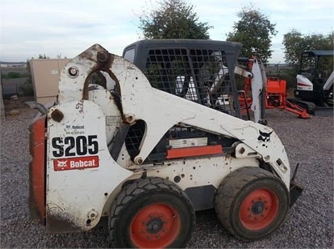 Miniloaders Bobcat S205