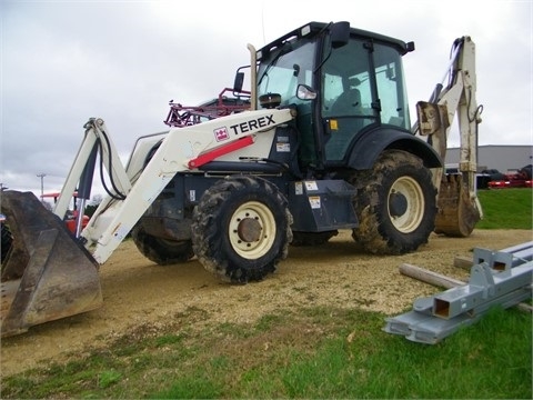 Retroexcavadoras Terex 760B