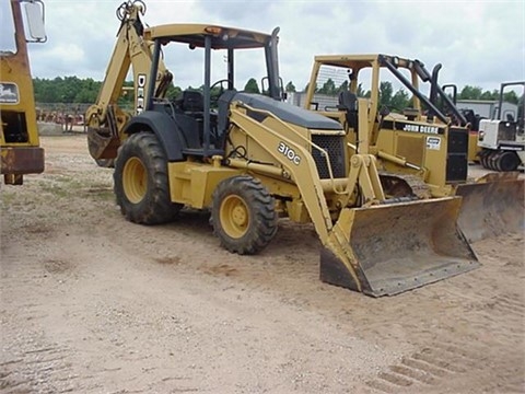 Backhoe Loaders Deere 310G