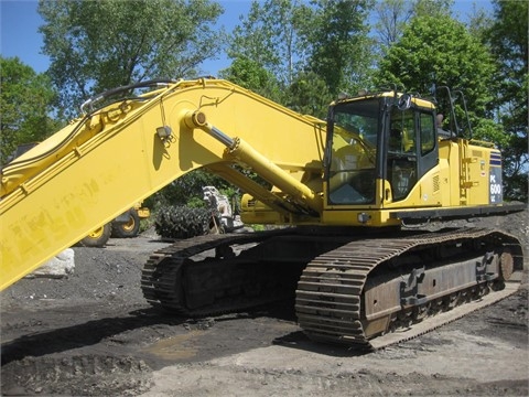 Hydraulic Excavator Komatsu PC600