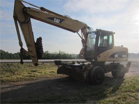 Wheeled Excavators Caterpillar M316C