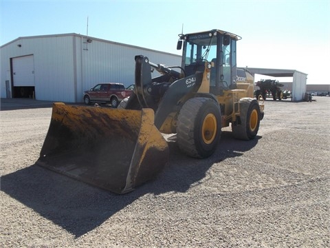 Cargadoras Sobre Ruedas Deere 624J