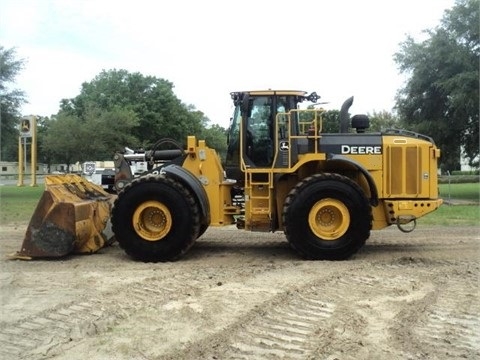 Wheel Loaders Deere 824K