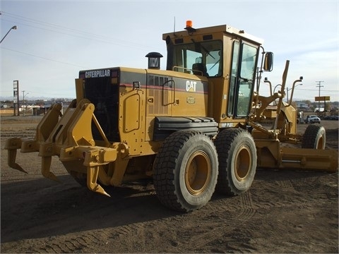 Motoconformadoras Caterpillar 160H