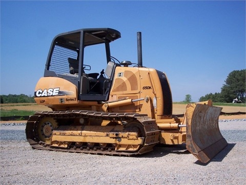 Dozers/tracks Case 650K