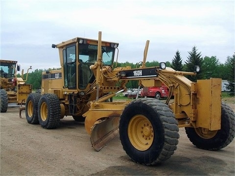 Motor Graders Caterpillar 160H