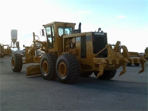 Motoconformadoras Caterpillar 16G