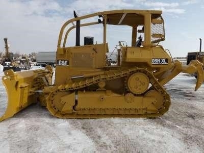 Tractores Sobre Orugas Caterpillar D5H