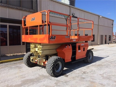 Plataforma Tipo Tijera Jlg 3394