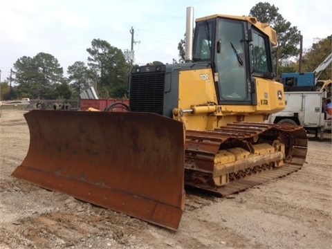 Tractores Sobre Orugas Deere 700J