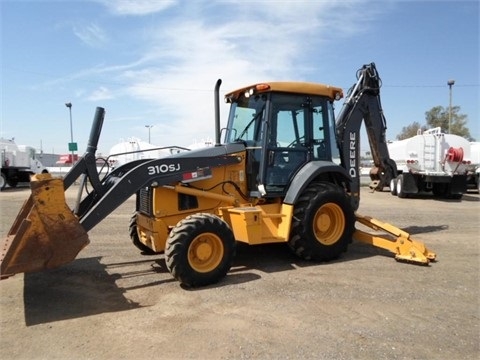 Retroexcavadoras Deere 310SJ