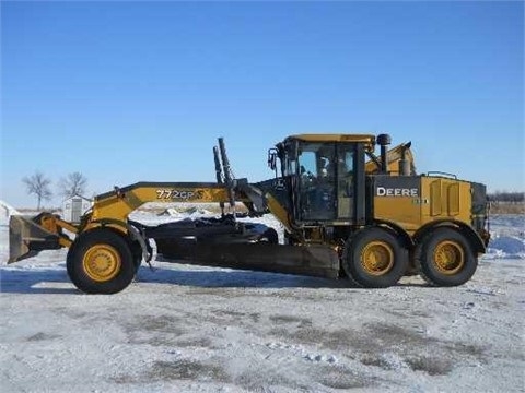 Motor Graders Deere 772GP