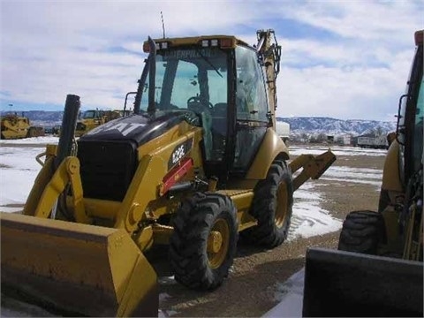 Backhoe Loaders Caterpillar 420E