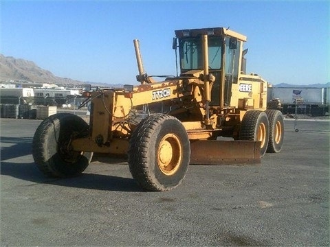 Motor Graders Deere 772CH