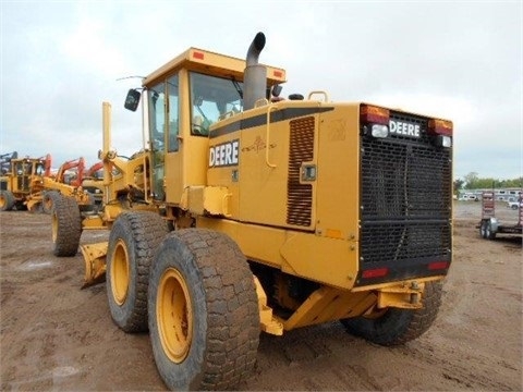 Motoconformadoras Deere 772CH