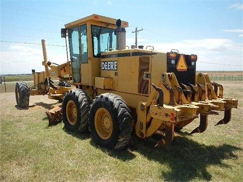 Motoconformadoras Deere 772CH