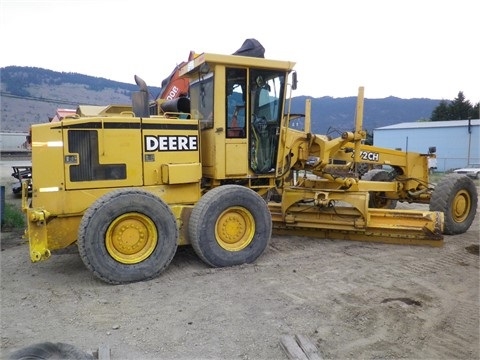  Deere 772CH importada de segunda mano Ref.: 1401804935943870 No. 3