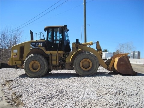 Cargadoras Sobre Ruedas Caterpillar 966H