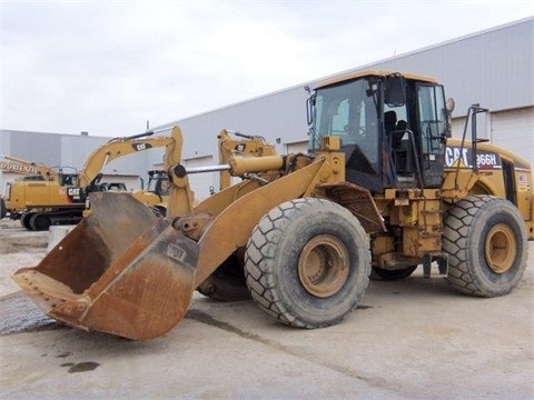 Wheel Loaders Caterpillar 966H