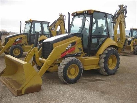 Backhoe Loaders Caterpillar 420E