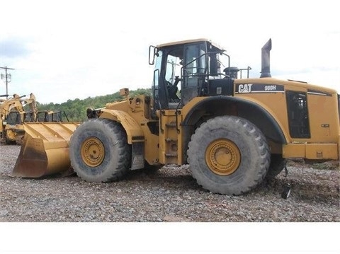 Cargadoras Sobre Ruedas Caterpillar 980H