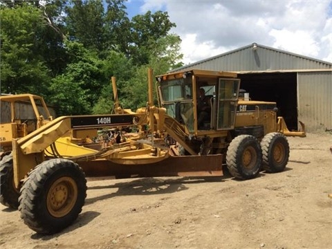 Motor Graders Caterpillar 140H