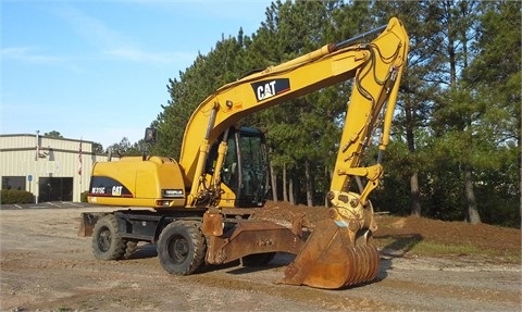 Excavadora Sobre Ruedas Caterpillar M315C